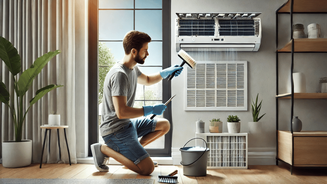 How to Clean a Window Air Conditioner